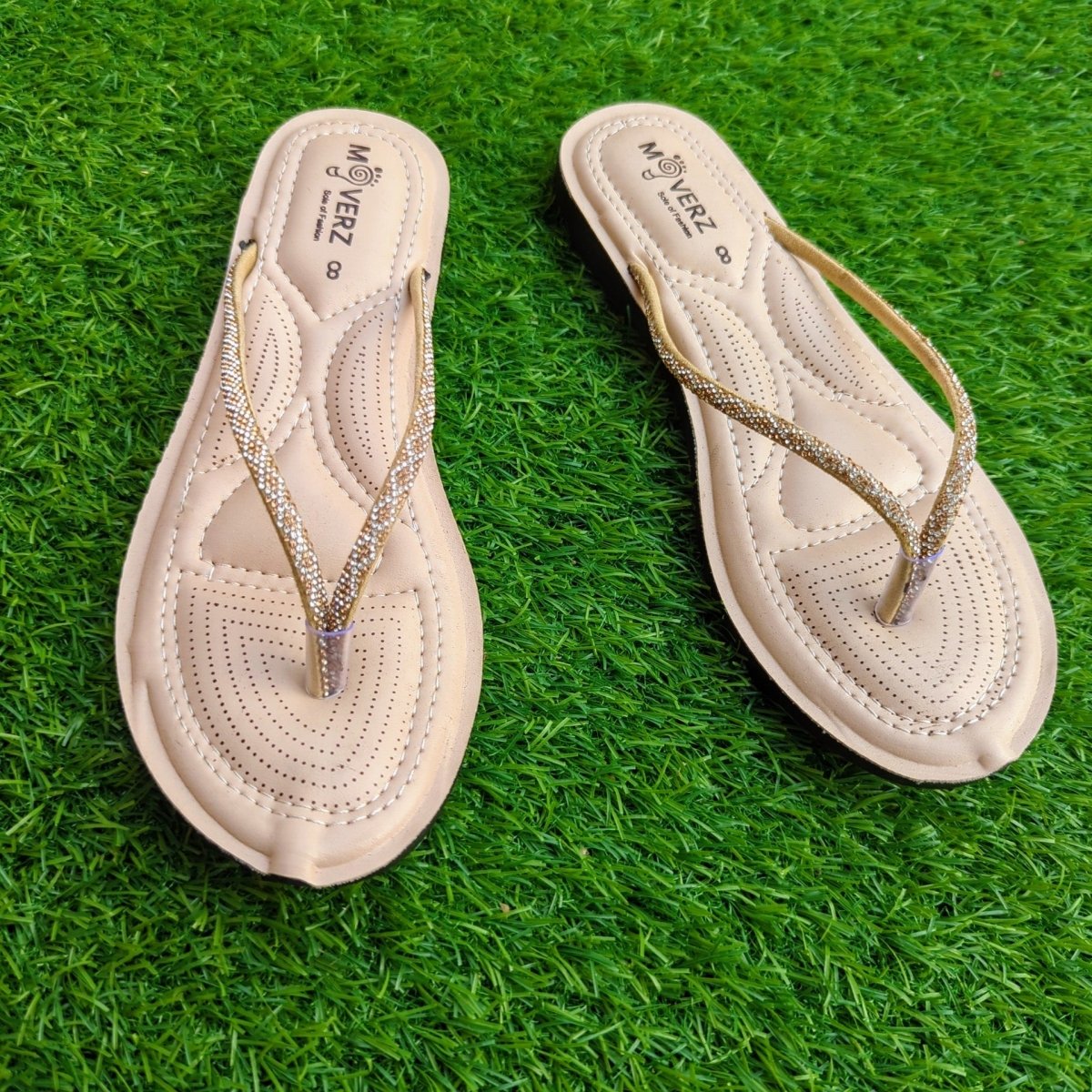 Fancy medicated flipflops for girls (Movers mash) - Thousand Slippers