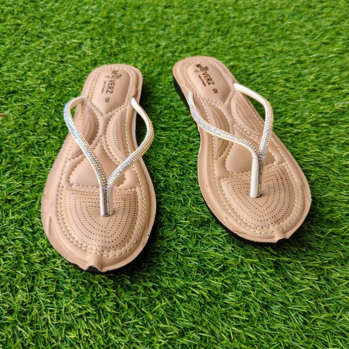 Fancy medicated flipflops for girls (Movers mash) - Thousand Slippers