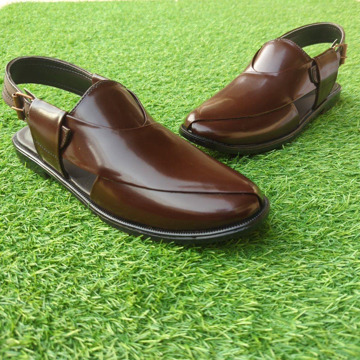 Soft peshawari sandals for boys || Gents premium peshawari chappal - Thousand Slippers