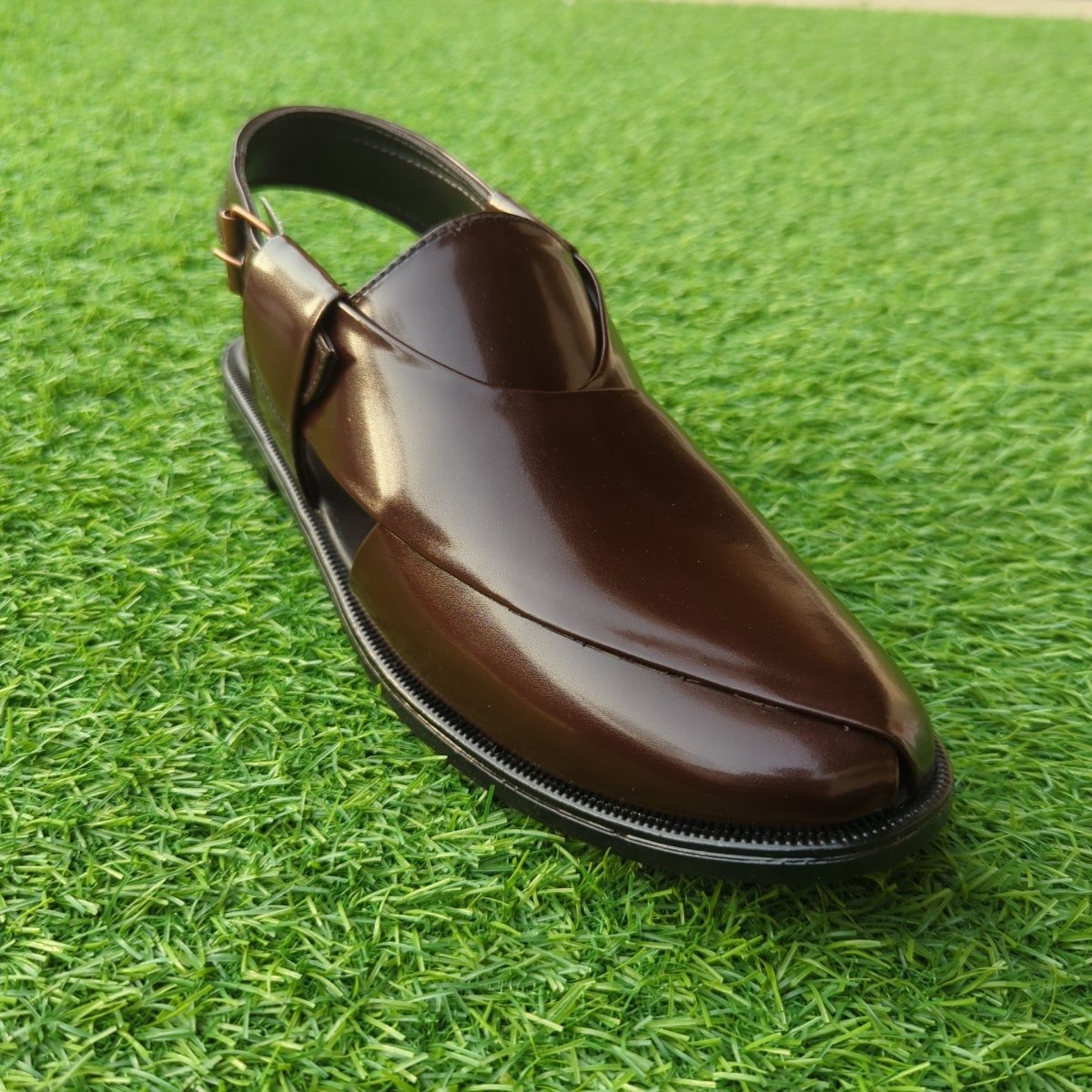 Soft peshawari sandals for boys || Gents premium peshawari chappal - Thousand Slippers