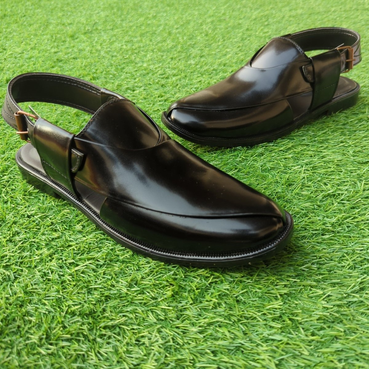 Soft peshawari sandals for boys || Gents premium peshawari chappal - Thousand Slippers