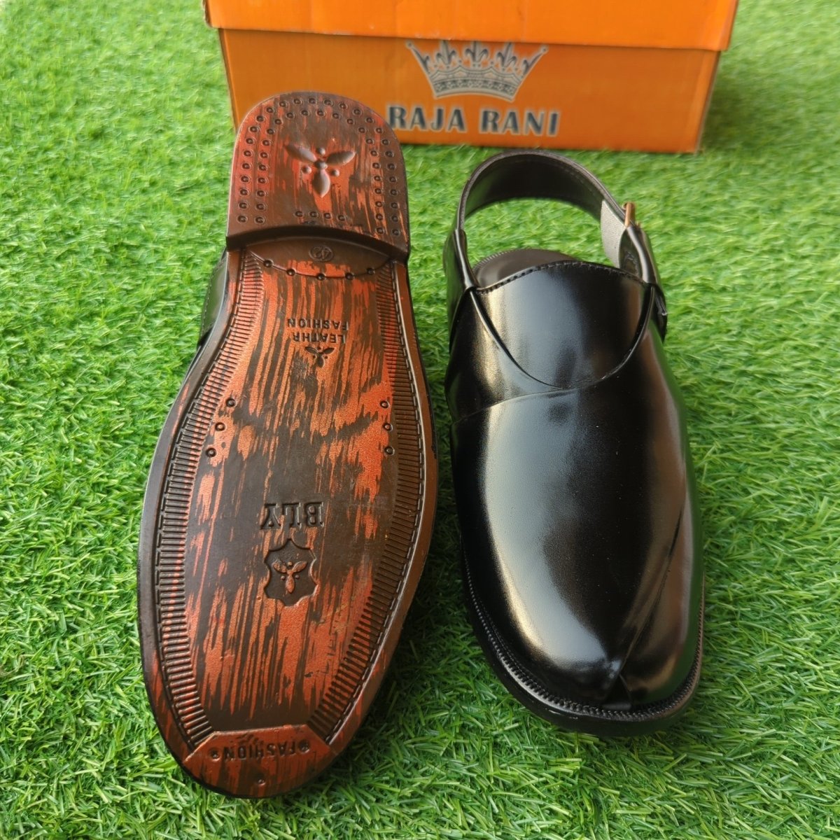 Soft peshawari sandals for boys || Gents premium peshawari chappal - Thousand Slippers