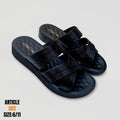 Comfortable Cross Straps Fancy Slipper for Females (s2) - Thousand Slippers