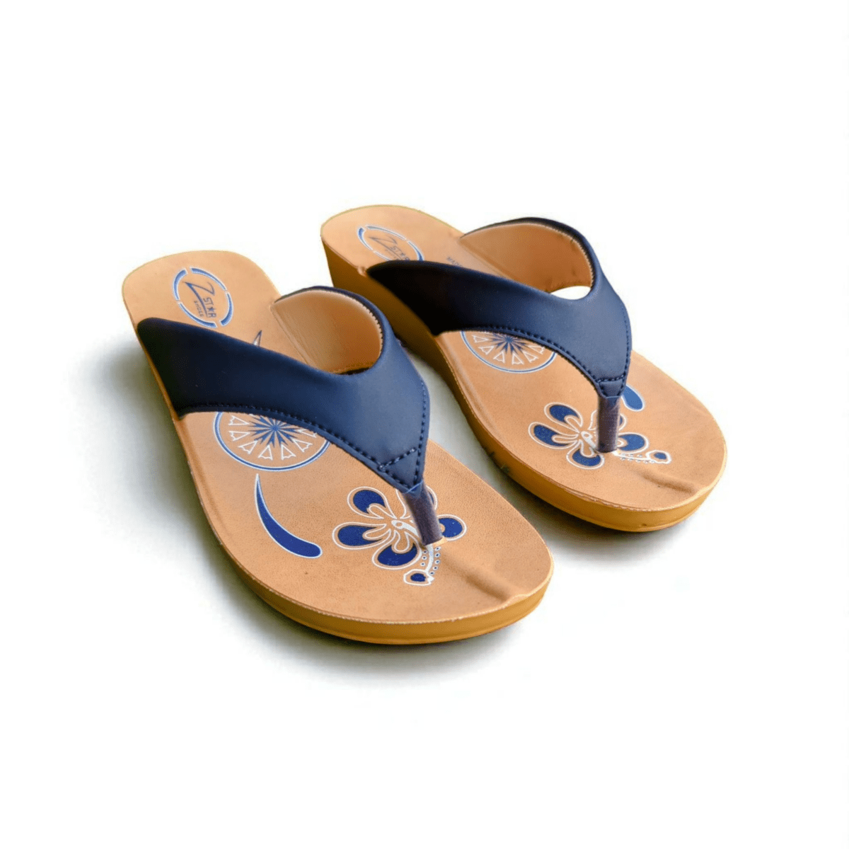 Ladies casual waterproof chappal (z - 9) - Thousand Slippers