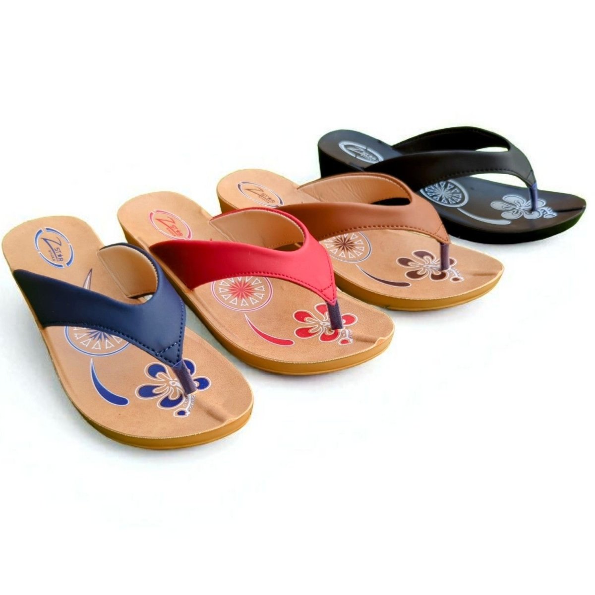 Ladies casual waterproof chappal (z - 9) - Thousand Slippers
