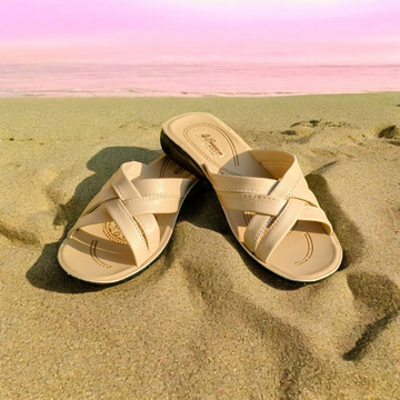 Four season regular slippers for females