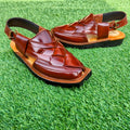 Cuts in peshawari norozi - Thousand Slippers