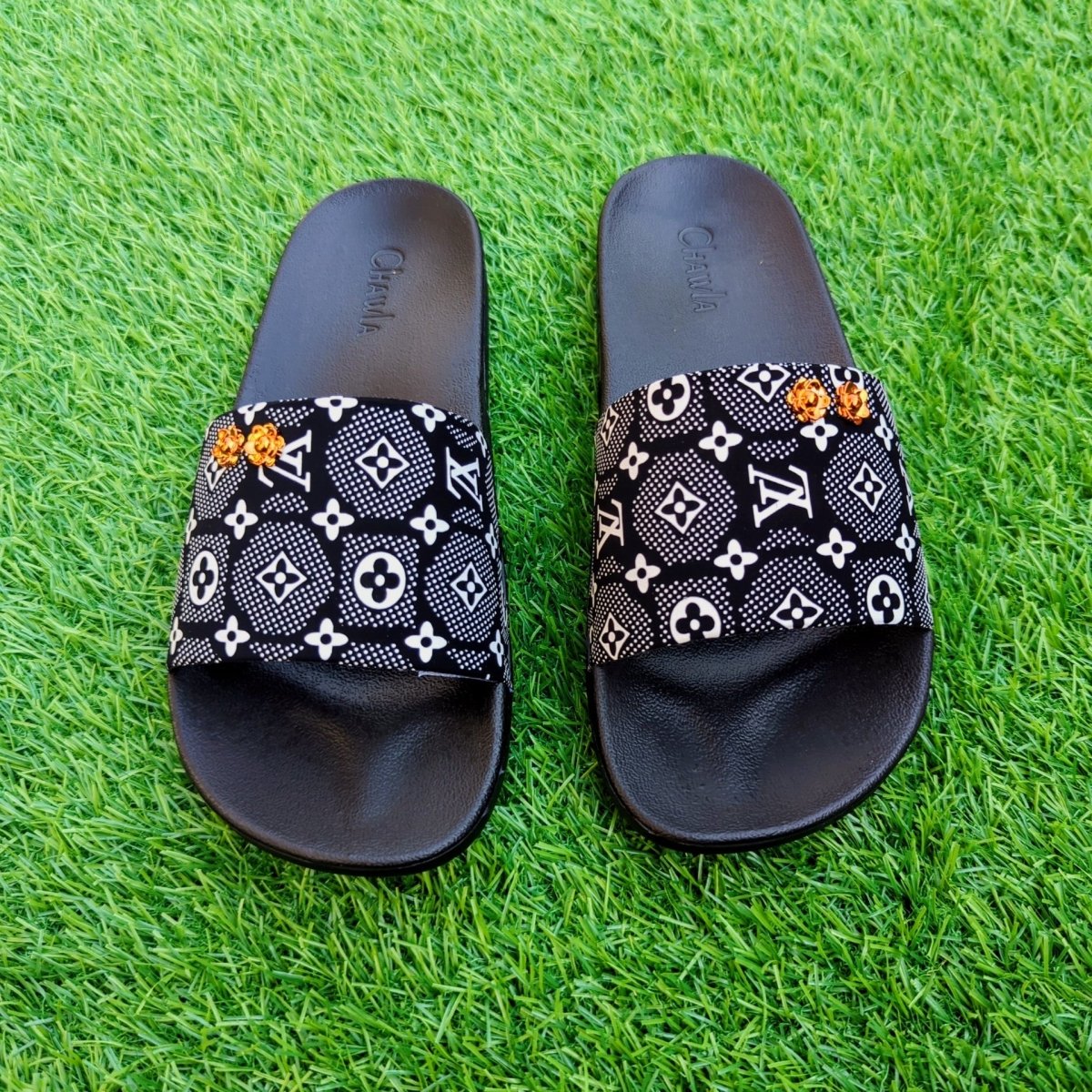 Lv Slides - Thousand Slippers