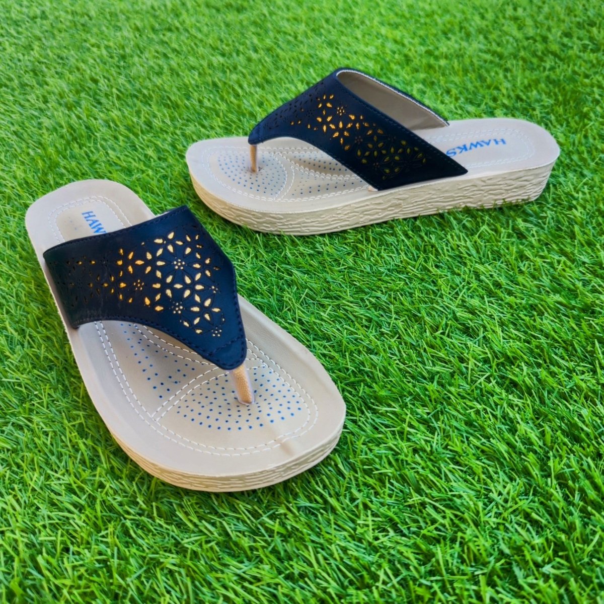 Medicated flip flops (s36) - Thousand Slippers