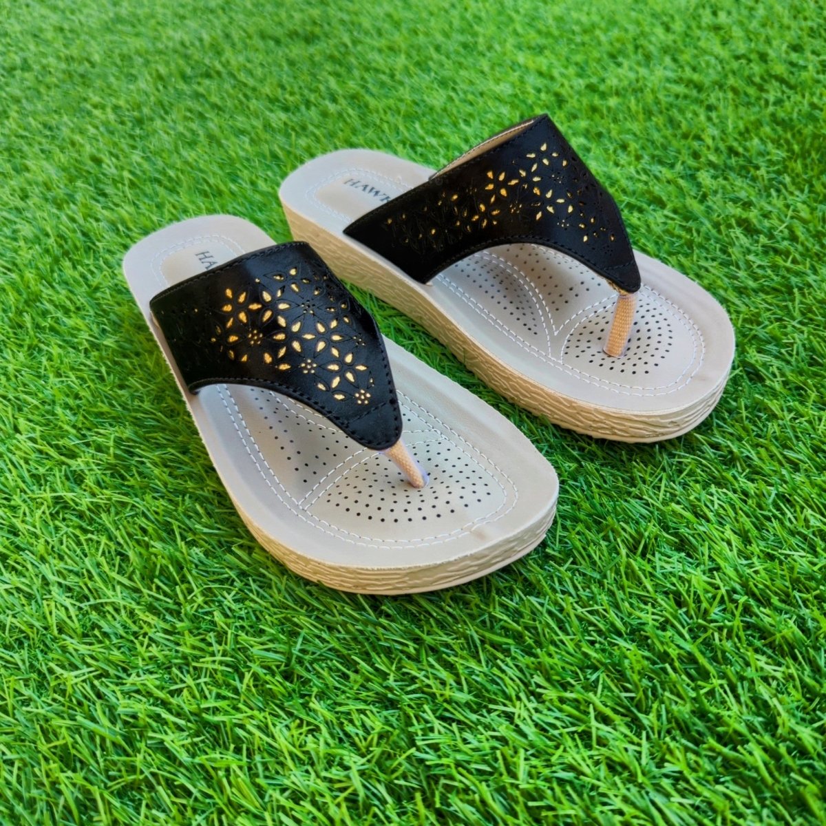 Medicated flip flops (s36) - Thousand Slippers