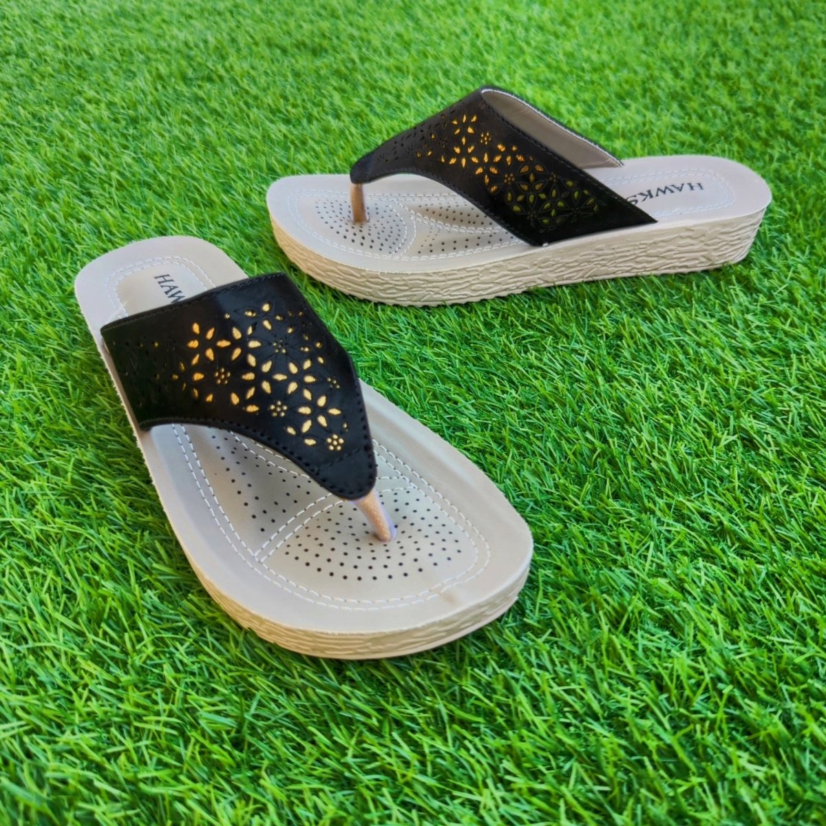 Medicated flip flops (s36) - Thousand Slippers