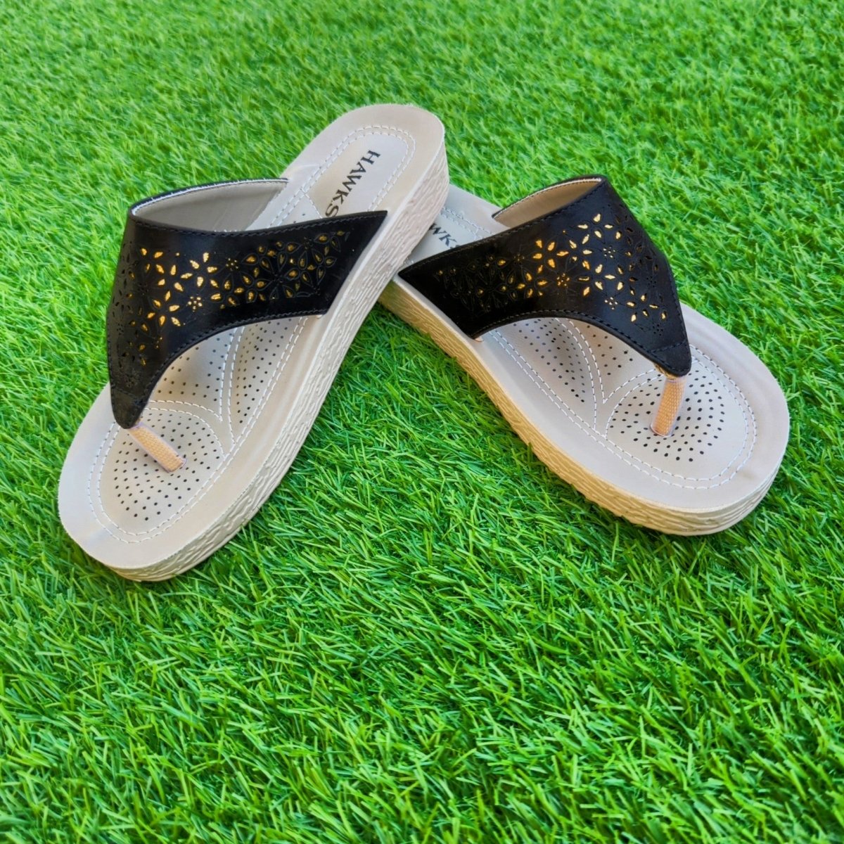 Medicated flip flops (s36) - Thousand Slippers