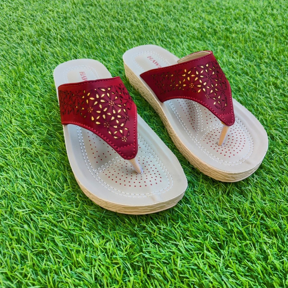 Medicated flip flops (s36) - Thousand Slippers