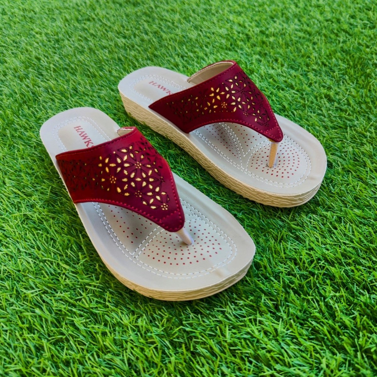 Medicated flip flops (s36) - Thousand Slippers