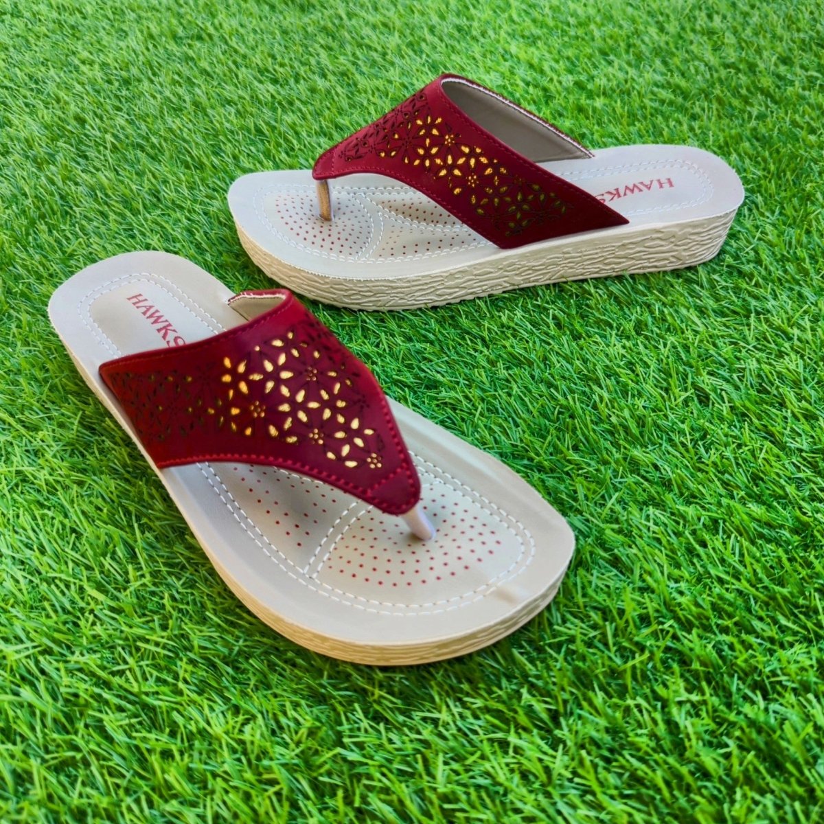 Medicated flip flops (s36) - Thousand Slippers