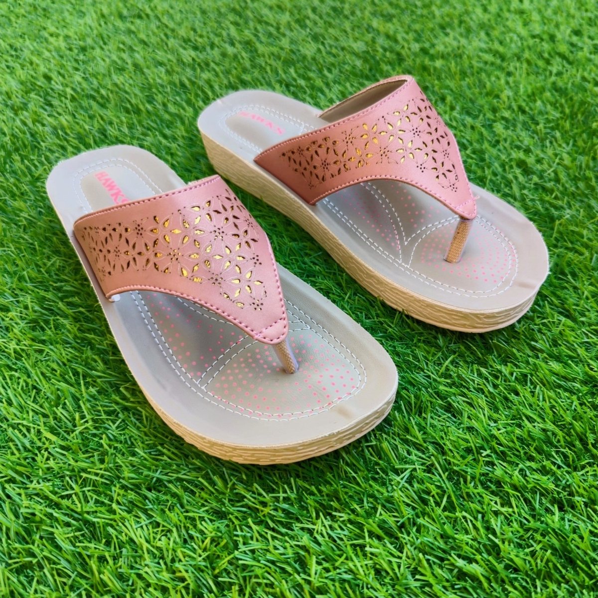 Medicated flip flops (s36) - Thousand Slippers