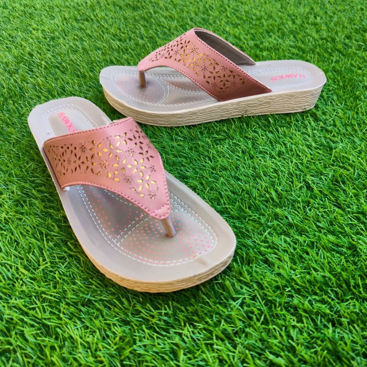 Medicated flip flops (s36) - Thousand Slippers