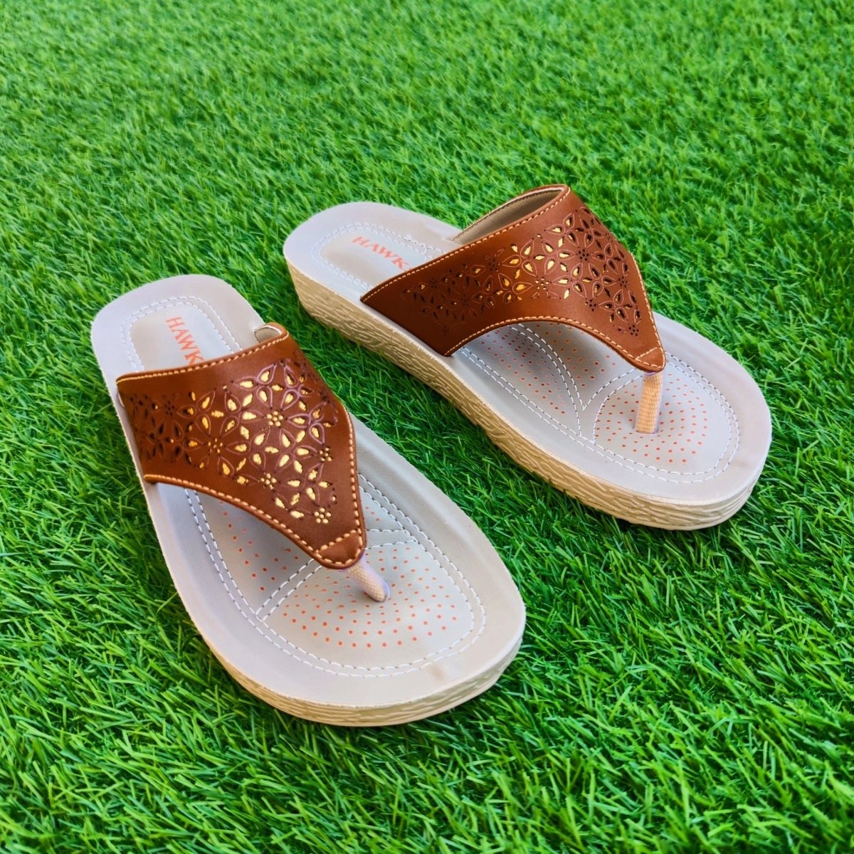 Medicated flip flops (s36) - Thousand Slippers