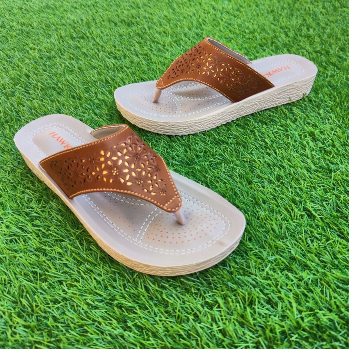 Medicated flip flops (s36) - Thousand Slippers