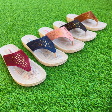 Medicated flip flops (s36) - Thousand Slippers