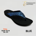 Glimmer medicated flipflops (t06) - Thousand Slippers