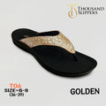 Glimmer medicated flipflops (t06) - Thousand Slippers