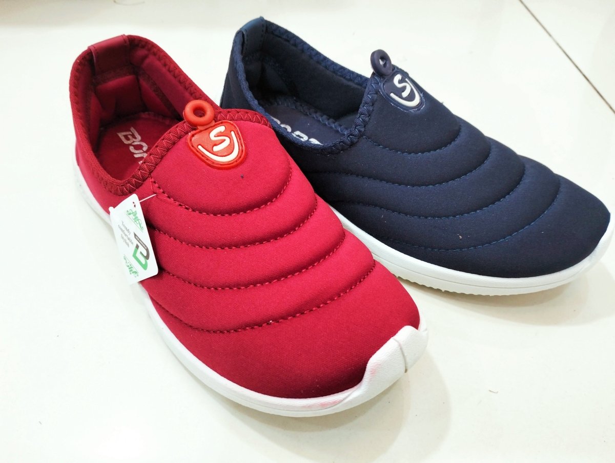 New soft walking shoes for female (G01 Borg) - Thousand Slippers
