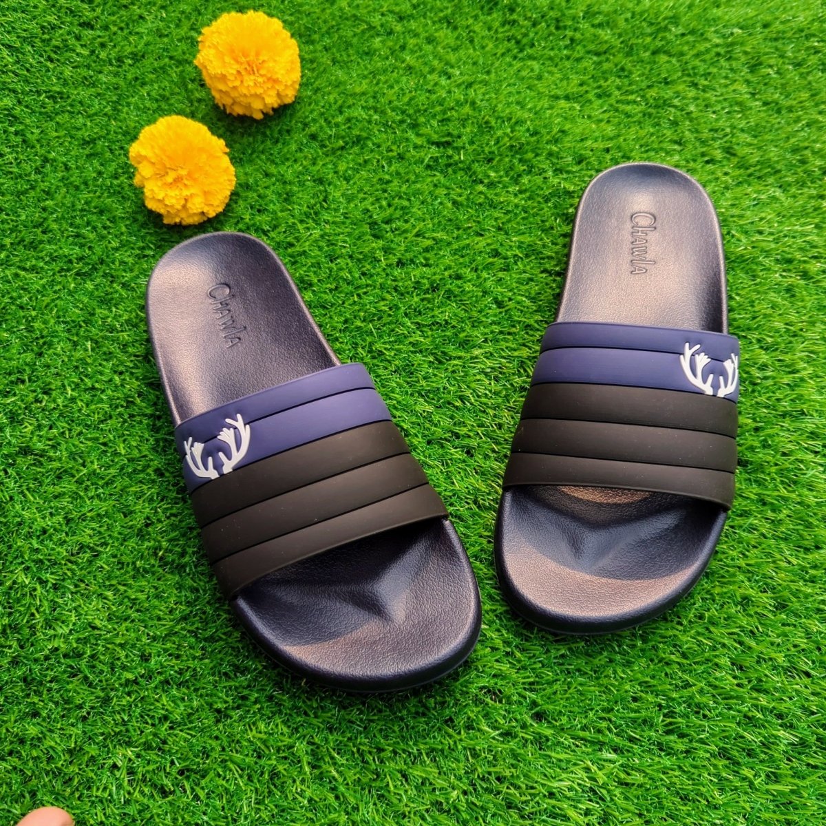 Boys premium quality medicated slippers - Thousand Slippers