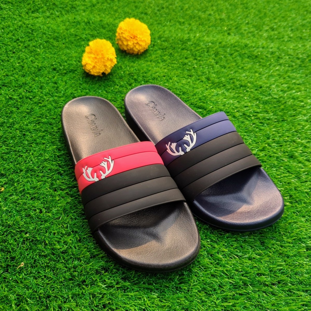 Boys premium quality medicated slippers - Thousand Slippers