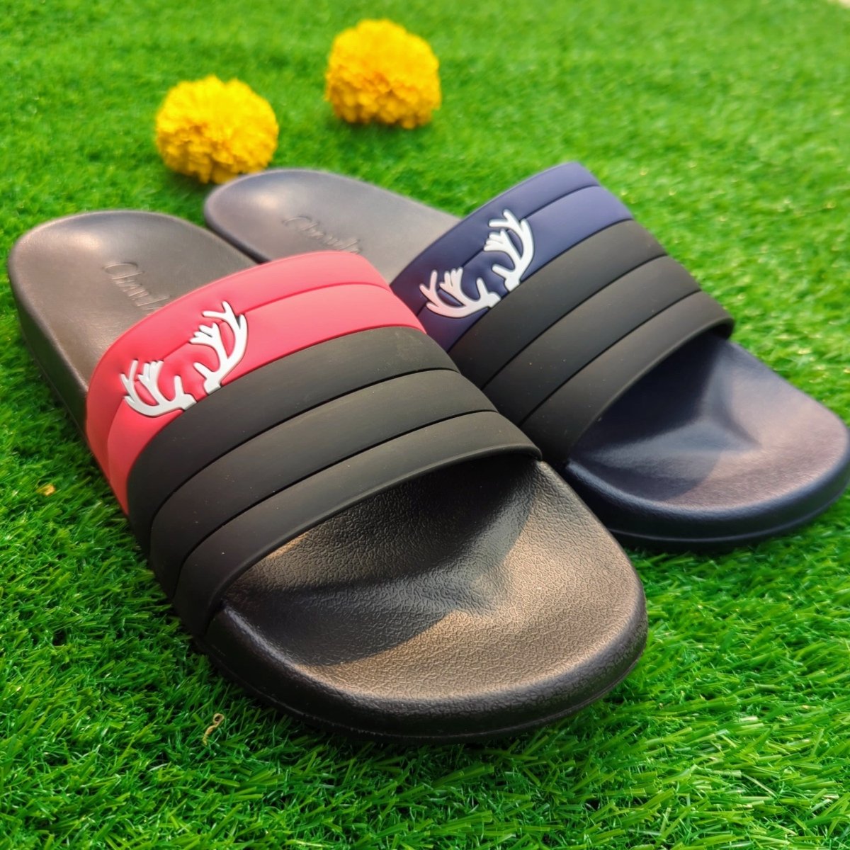 Boys premium quality medicated slippers - Thousand Slippers