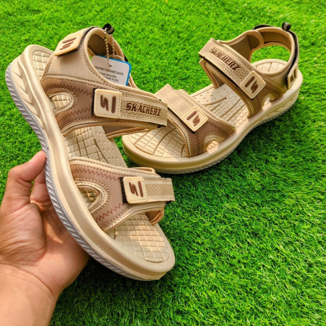 Schatars imported sandals for gents - Thousand Slippers
