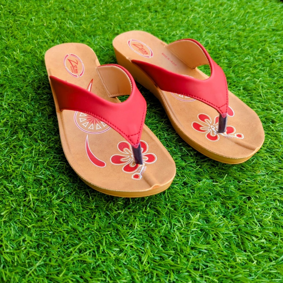 Ladies casual waterproof chappal (z - 9) - Thousand Slippers