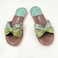 Ladies soft lightweight pu slippers (Fpu) - Thousand Slippers
