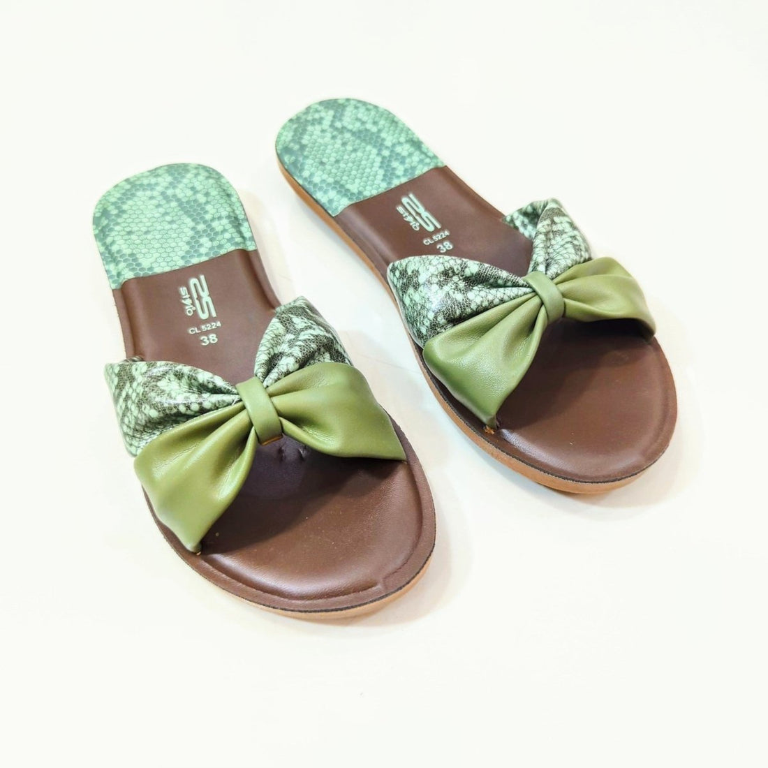 Ladies soft lightweight pu slippers (Fpu) - Thousand Slippers