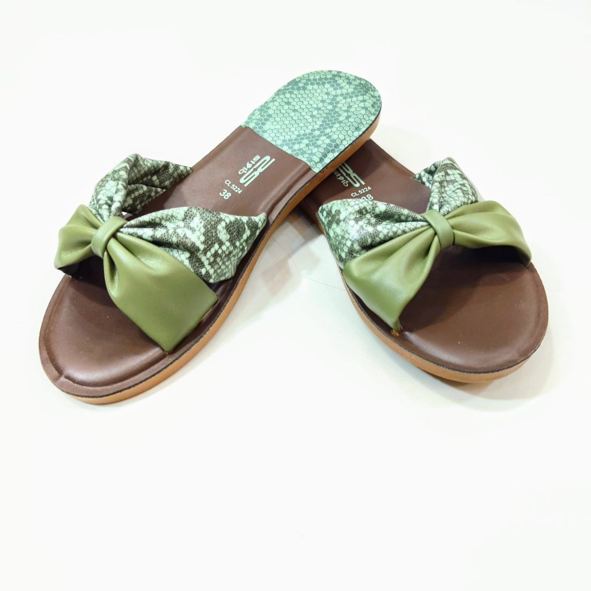 Ladies soft lightweight pu slippers (Fpu) - Thousand Slippers