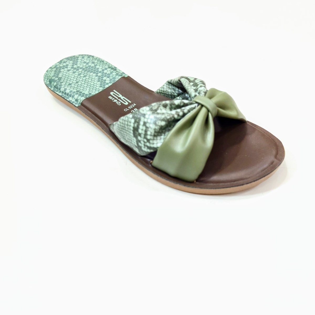 Ladies soft lightweight pu slippers (Fpu) - Thousand Slippers