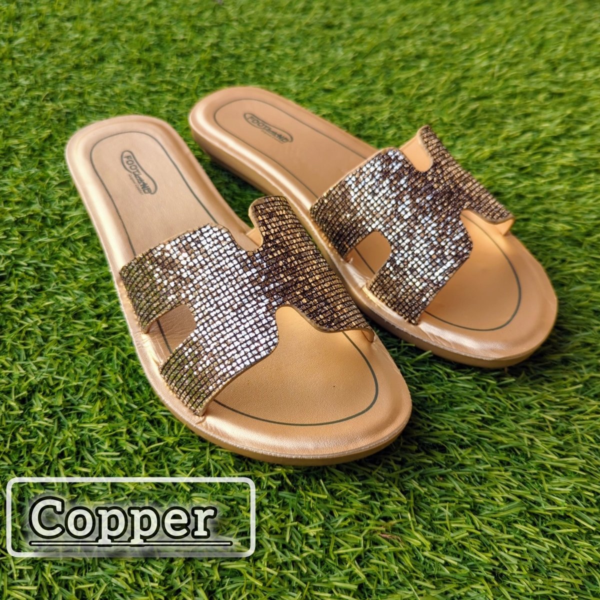 Fancy Feet medicated slippers for ladies (d3) - Thousand Slippers