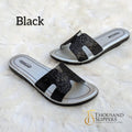 Fancy Feet medicated slippers for ladies (d3) - Thousand Slippers