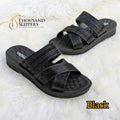 Comfortable Cross Straps Fancy Slipper for Females (s2) - Thousand Slippers