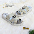 Comfortable Cross Straps Fancy Slipper for Females (s2) - Thousand Slippers