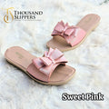 Flat bow style slippers (Limited Edition) - Thousand Slippers