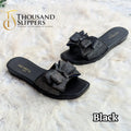 Flat bow style slippers (Limited Edition) - Thousand Slippers