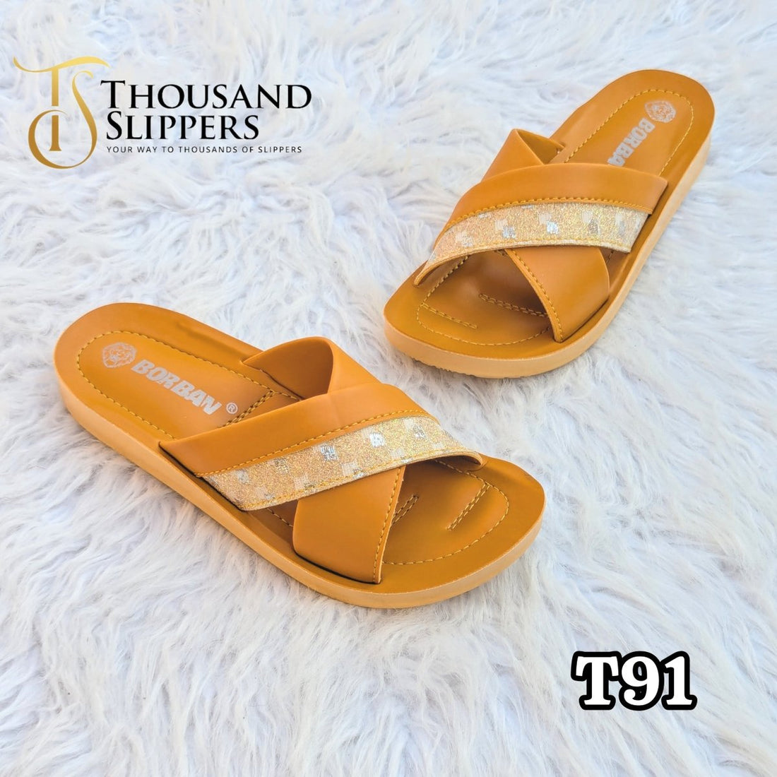 Medicated slippers (t91) - Thousand Slippers