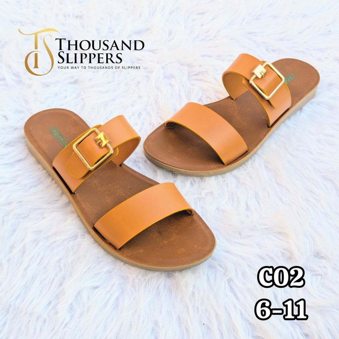 New premium quality slippers for females (c02) - Thousand Slippers