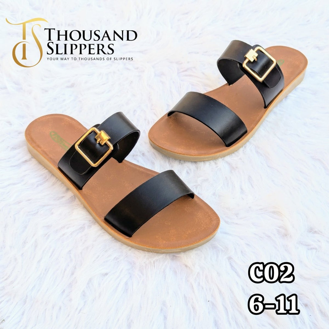 New premium quality slippers for females (c02) - Thousand Slippers
