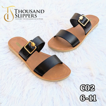 New premium quality slippers for females (c02) - Thousand Slippers