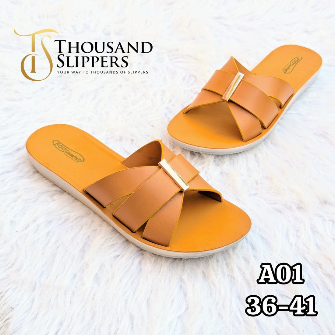 Dura soft slippers (a01) - Thousand Slippers