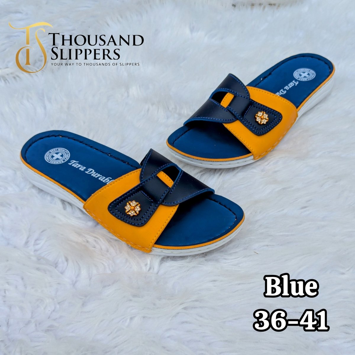 Irani Medicated Slippers (Tara) - Thousand Slippers