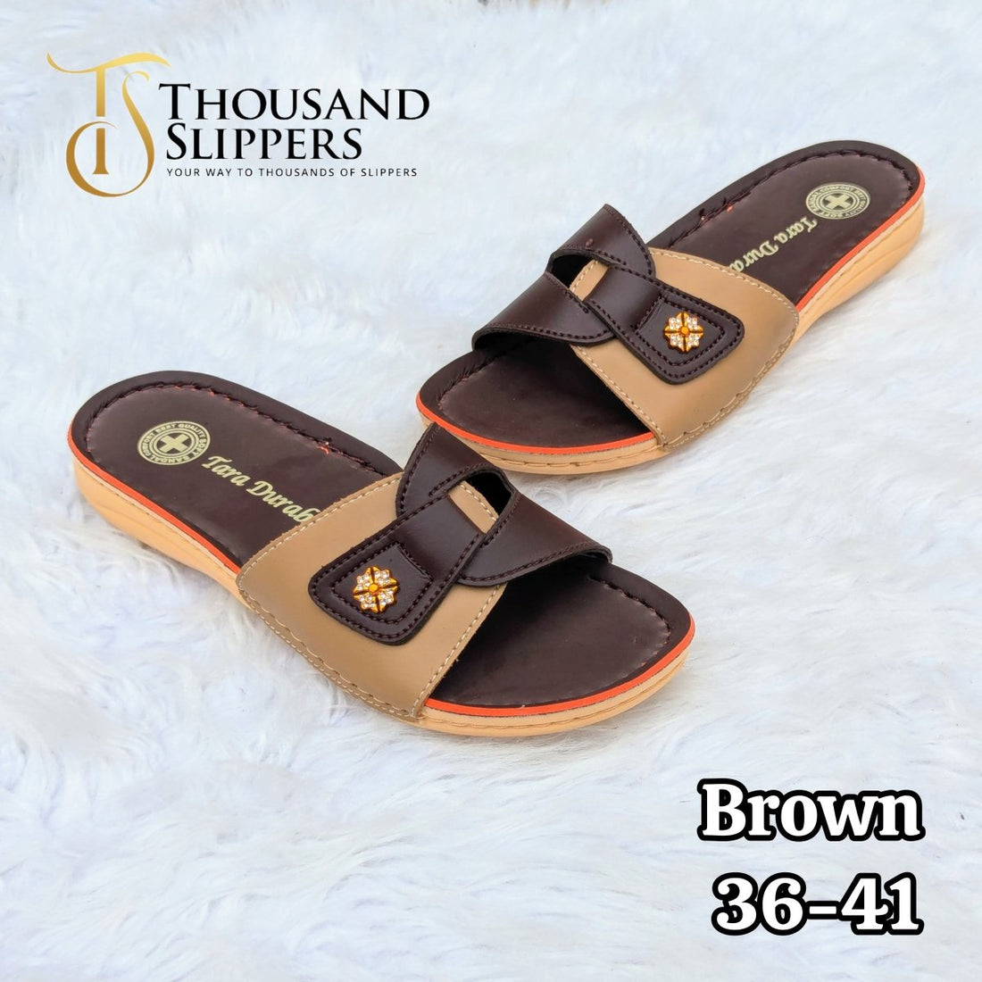 Irani Medicated Slippers (Tara) - Thousand Slippers