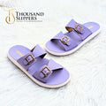 Sky Walk Medicated Slides for females (G2) - Thousand Slippers